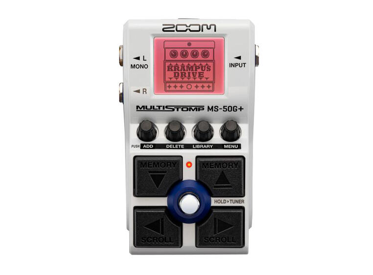 Zoom MS-50G+ Guitar Multi-Effects pedal