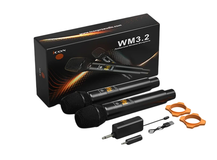 iCon WM 3.2 Wireless Microphone System 