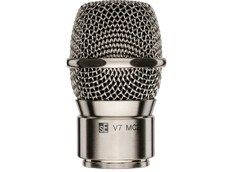 sE Electronics V7-MC2 Nickel Kapsel, passer til Sennheiser-sendere 