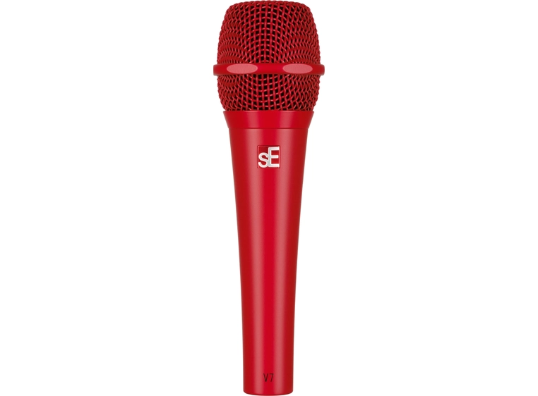 sE Electronics V7-Red Dynamic Vocal Mic 