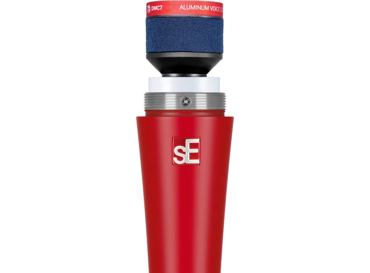 sE Electronics V7-Red Dynamic Vocal Mic 