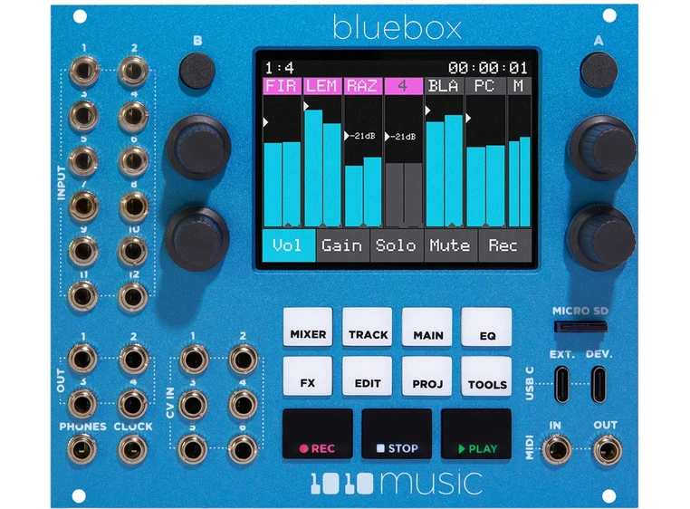 1010music Bluebox Eurorack Edition 