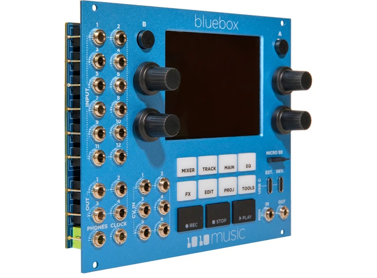 1010music Bluebox Eurorack Edition 