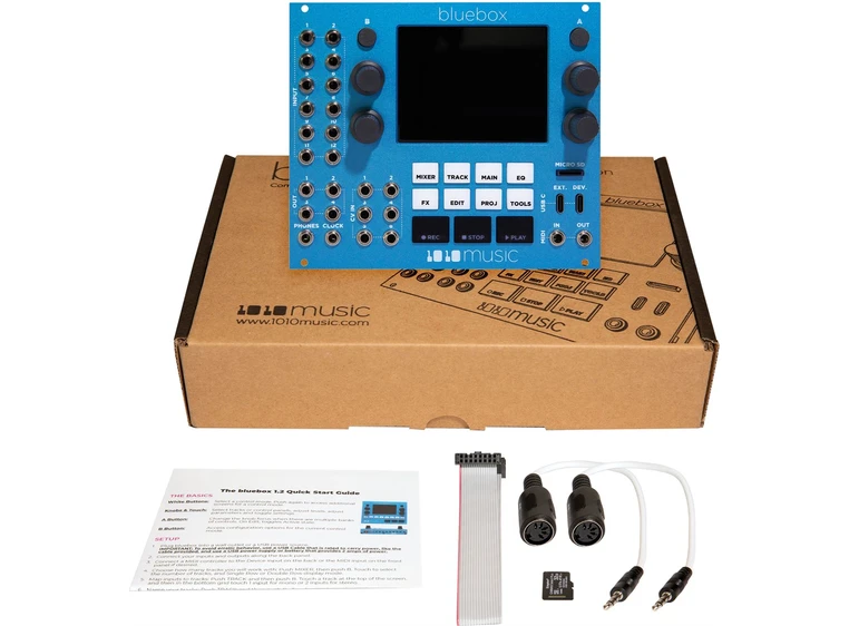1010music Bluebox Eurorack Edition 