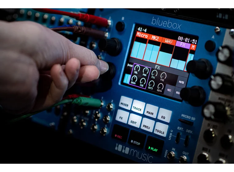 1010music Bluebox Eurorack Edition 