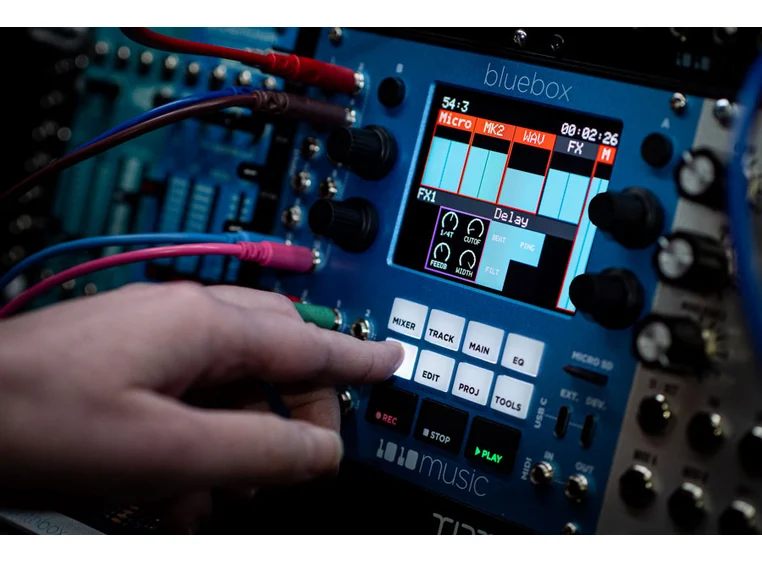 1010music Bluebox Eurorack Edition 