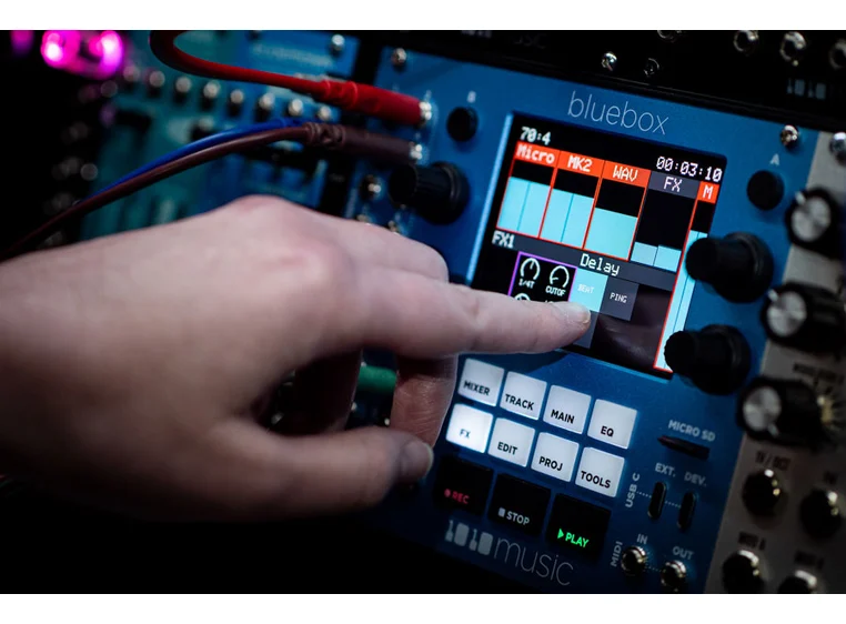 1010music Bluebox Eurorack Edition 