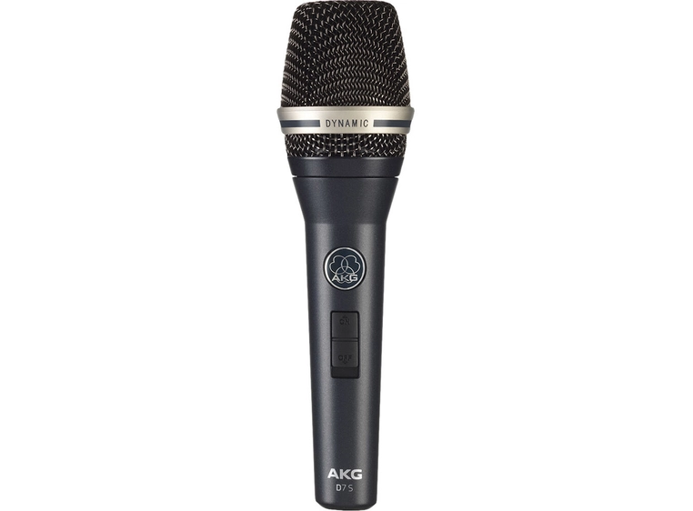AKG D7S vokalmikrofon med bryter dynamisk, supernyre 