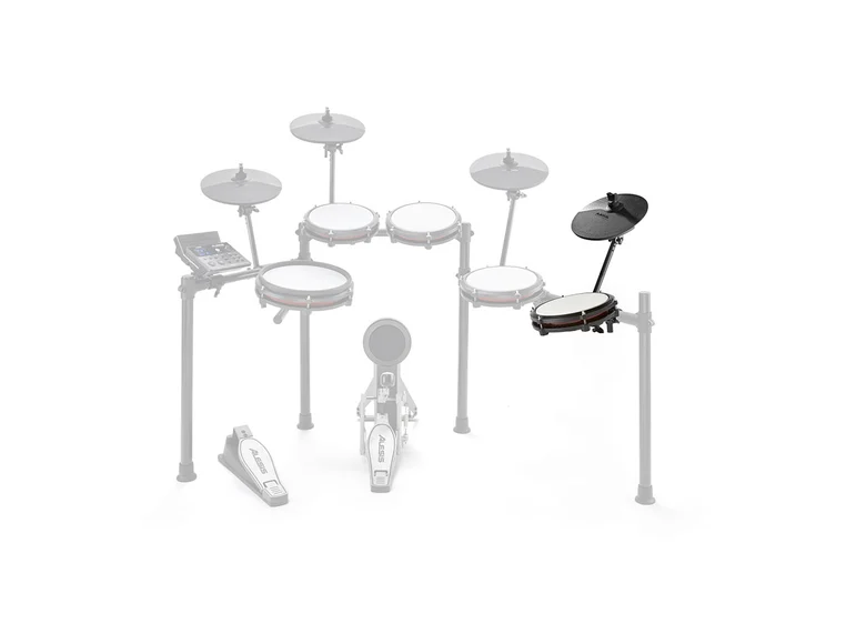 Alesis Nitro Max Expansion pack ekstra tam og cymbal til Nitro Max kit 