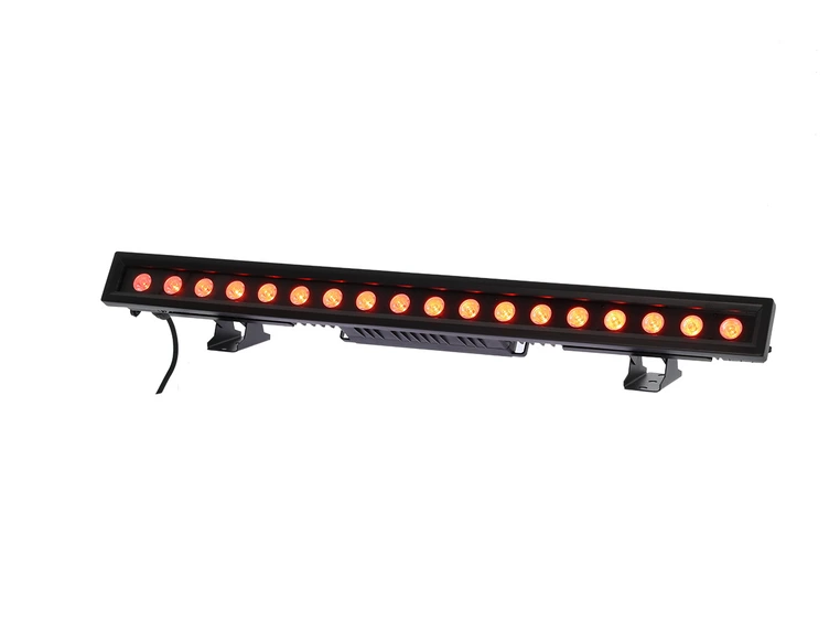 Algam Lighting BARWASH1812PIX-IP LED Wash bar 18 X 12W RGBW PIX IP65 