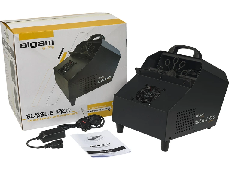 Algam Lighting BUBBLE-PRO Professional bubble machine 