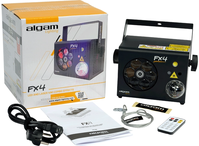 Algam Lighting FX-4 all-in-one animation effect 