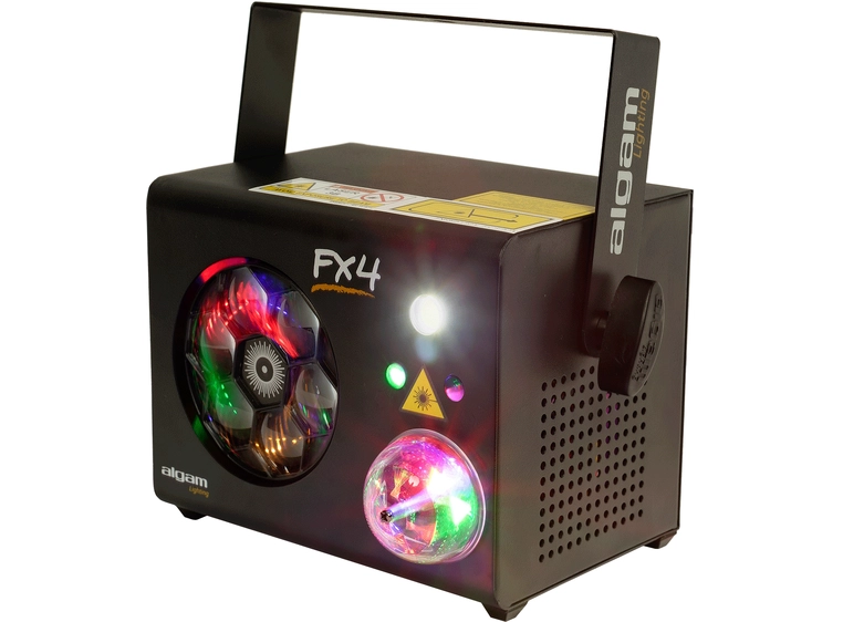 Algam Lighting FX-4 all-in-one animation effect 