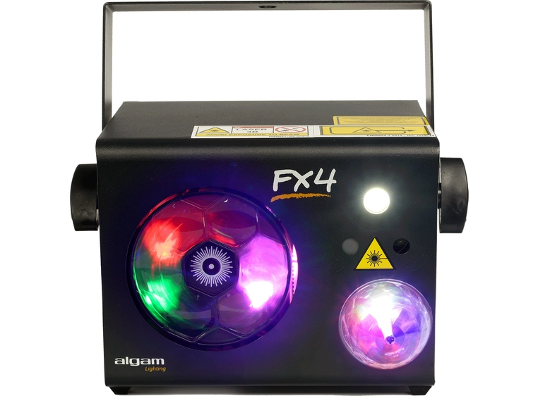 Algam Lighting FX-4 all-in-one animation effect 