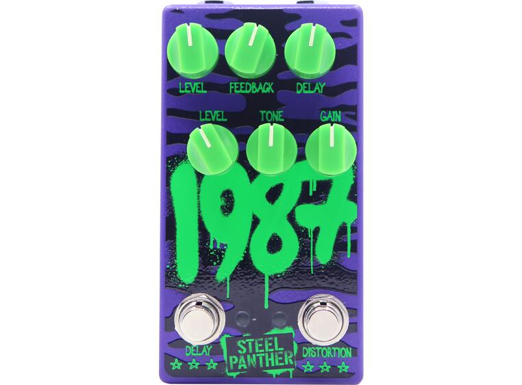 Allpedal 1987 Steel Panther Distortion