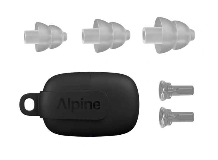 Alpine Hearing Protection PartyPlug Transparent 