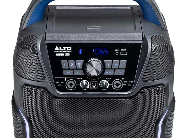 Alto Über FX2 Batteridrevet kompakt-PA 