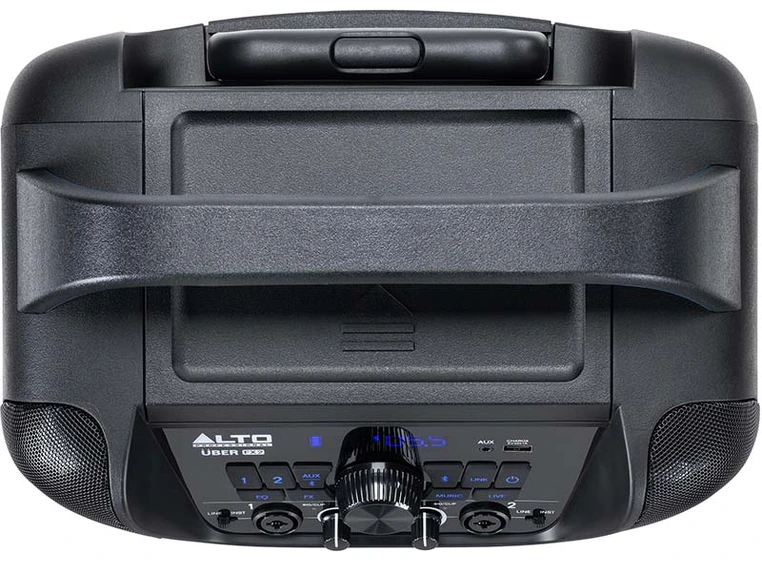 Alto Über FX2 Batteridrevet kompakt-PA 