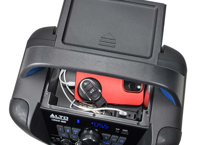 Alto Über FX2 Batteridrevet kompakt-PA 