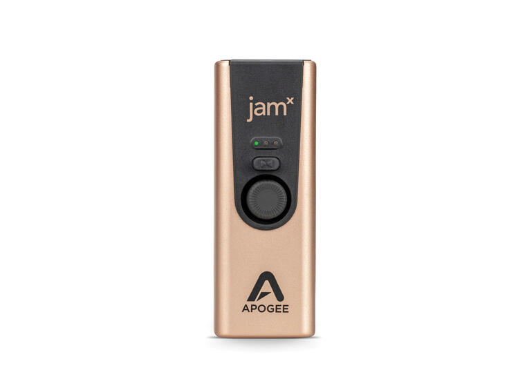 Apogee JAM X USB instrumentinngang