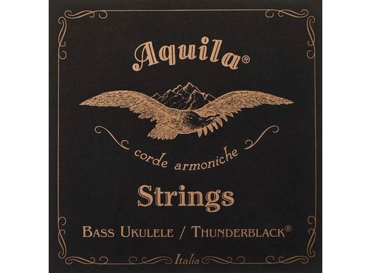 Aquila 170U Thunder Black UK Bass 4str (66cm) 