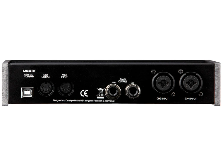 Art USBIV 4x4 192 kHz USB Audio Interface