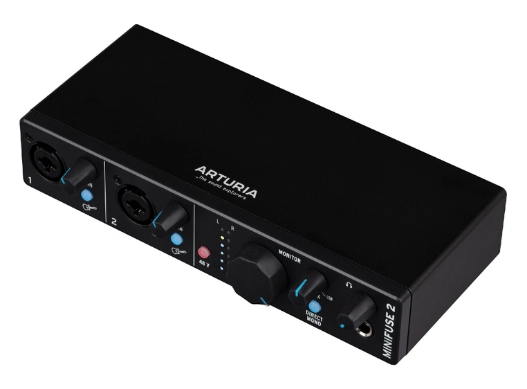 Arturia MiniFuse Recording Pack - Black 