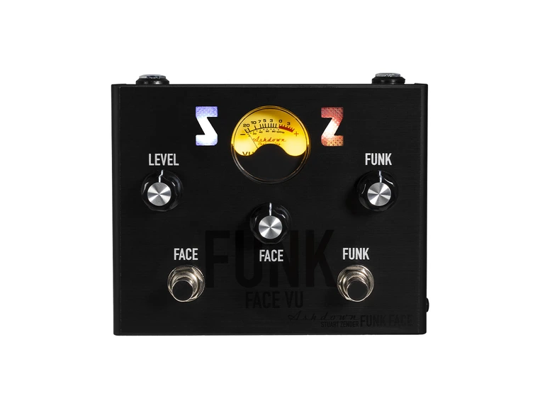 Ashdown Funk Face V Stuart Zender - Funk Face VU 