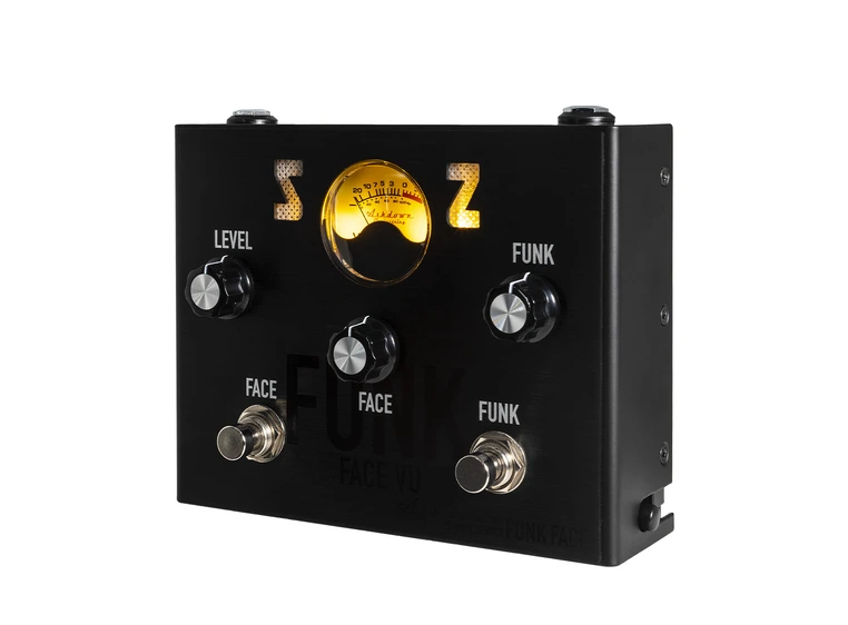 Ashdown Funk Face V Stuart Zender - Funk Face VU 