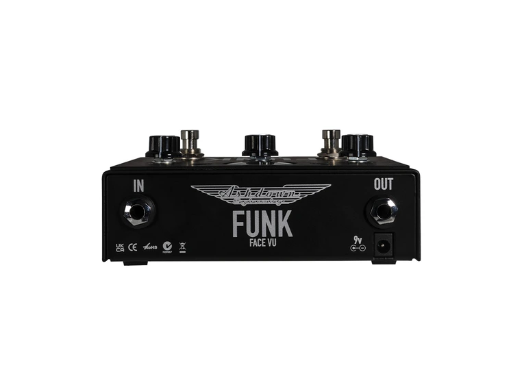 Ashdown Funk Face V Stuart Zender - Funk Face VU 