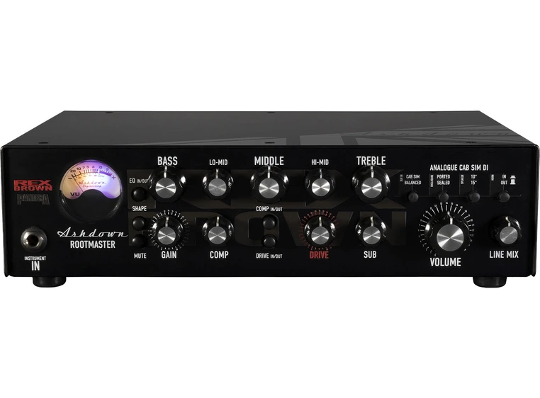 Ashdown RB-800 Rex Brown 