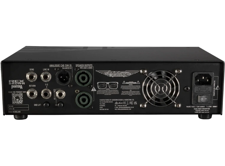 Ashdown RB-800 Rex Brown 