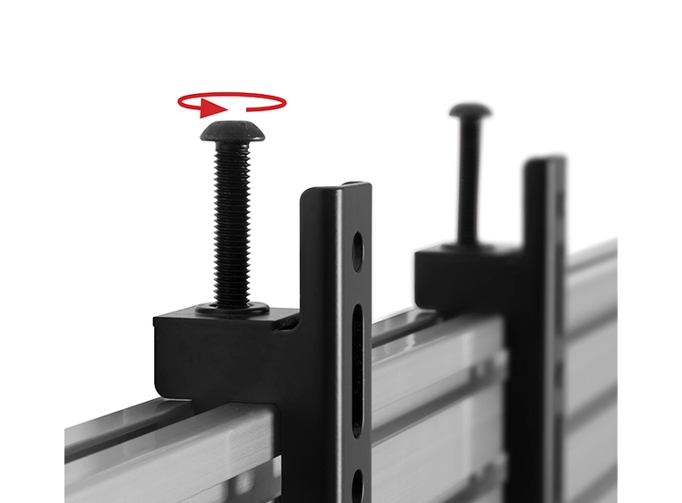 B-Tech BT8390-VESA200F/B System X Universal Interface Arms, Black 