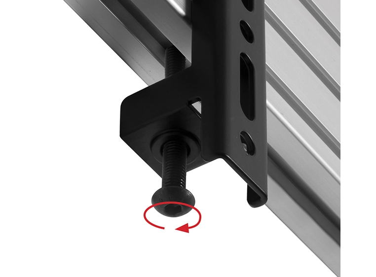 B-Tech BT8390-VESA200F/B System X Universal Interface Arms, Black 