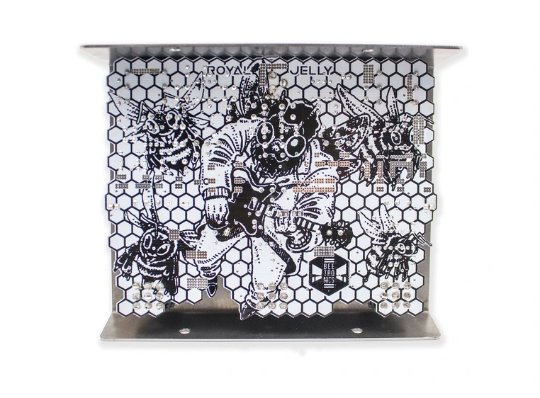 Beetronics FX Royal Jelly V2 Overdrive/Fuzz Blender (black) 