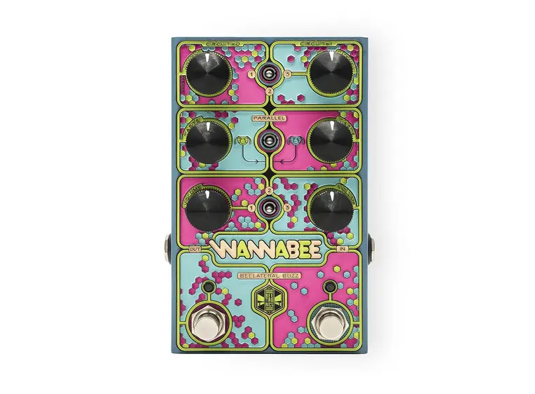 Beetronics FX Wannabee Dual-Drive FX Pedal 