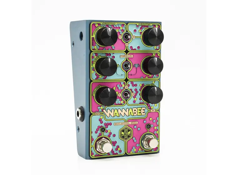 Beetronics FX Wannabee Dual-Drive FX Pedal 