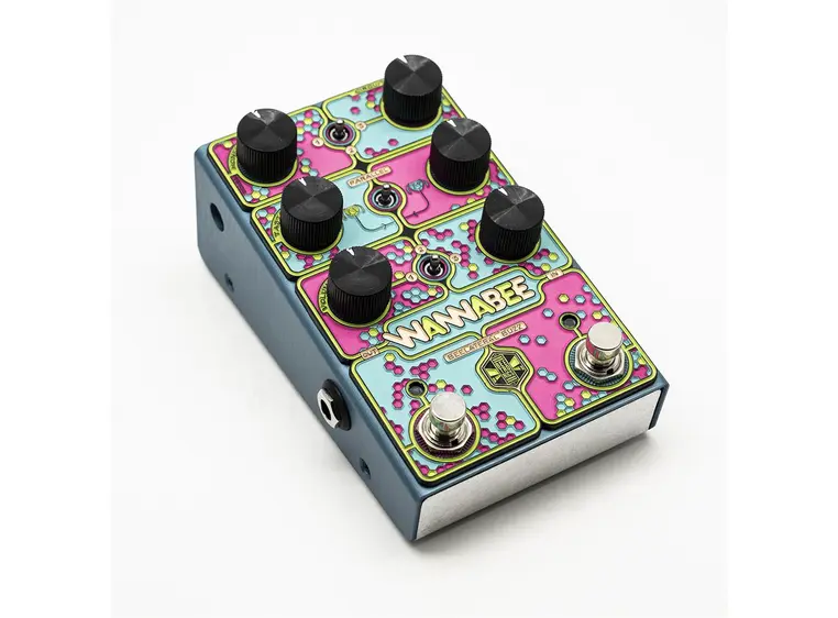 Beetronics Wannabee Dual-Drive FX Pedal 