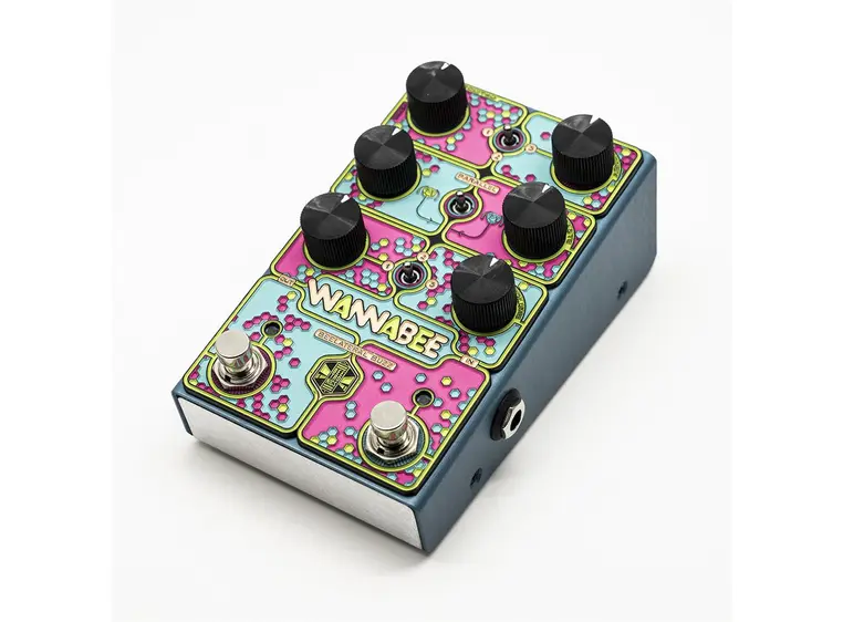 Beetronics Wannabee Dual-Drive FX Pedal 