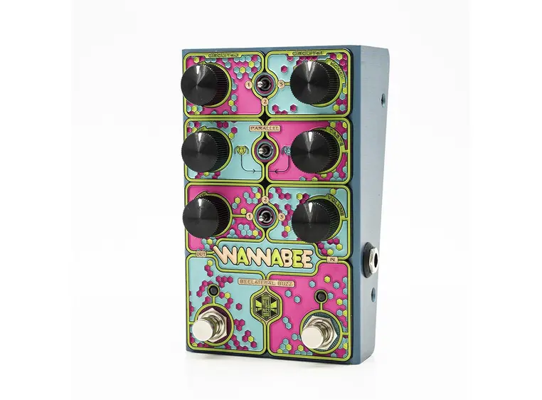 Beetronics Wannabee Dual-Drive FX Pedal 