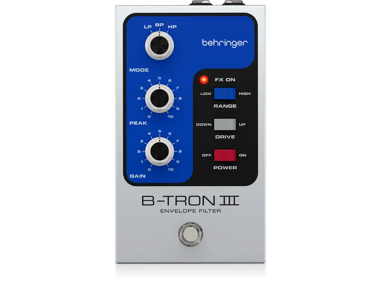 Behringer B-Tron III Envelope Filter * *Kundertur 