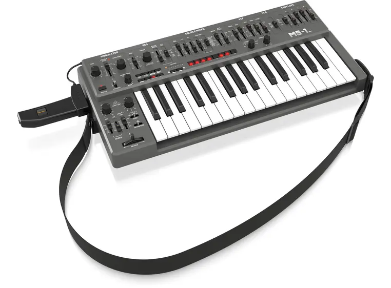 Behringer MS-1 MK-II Gray Analog Synthesizer 