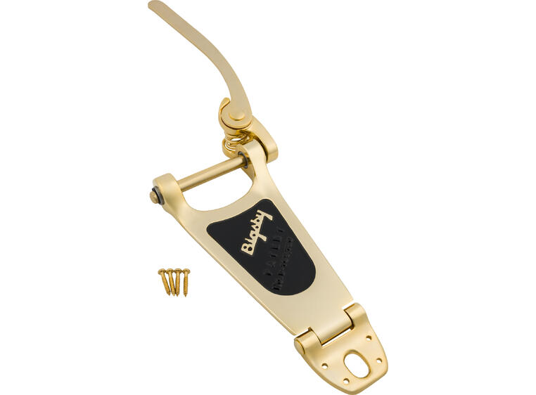 Bigsby B6 Vibrato Tailpiece Gold, Extra Short Hinge