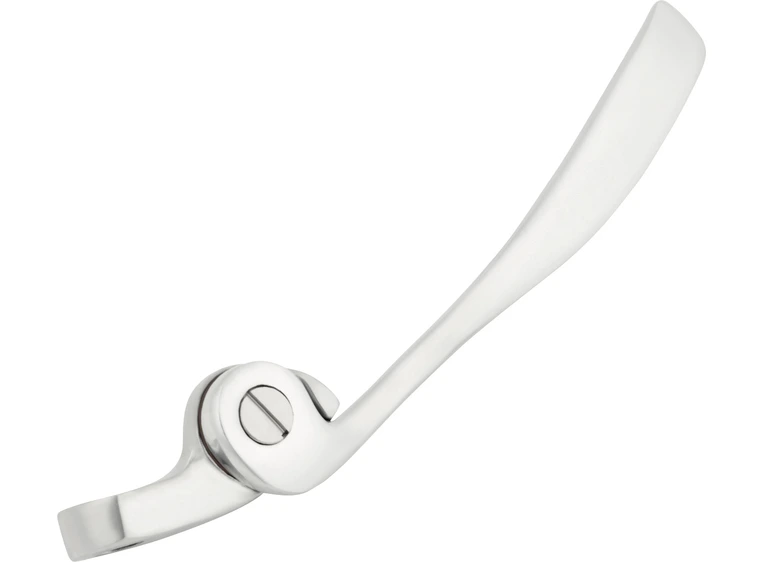 Bigsby Handle Assembly, Flat Vintage Non-Fixed, Polished 