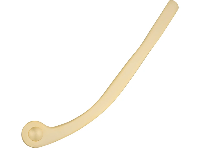 Bigsby Handle Only Flat with Stud, 9.5", Gold 