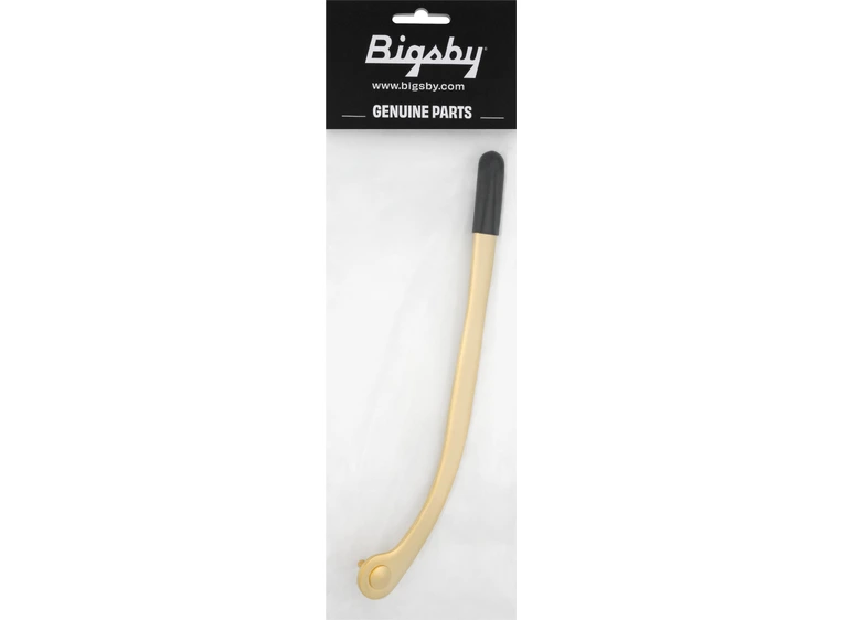 Bigsby Handle Only Flat with Stud, 9.5", Gold 