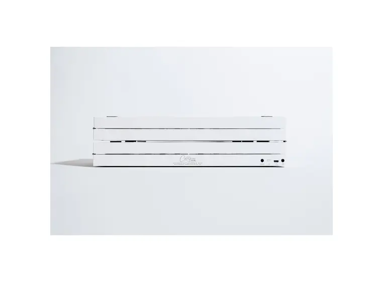 Blackstar Carry-on Folding Piano FP88T White med anslagsfølsomhet 