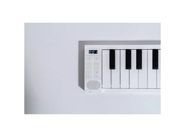 Blackstar Carry-on Folding Piano FP88T White med anslagsfølsomhet 