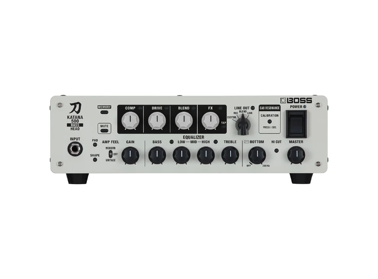 Boss Katana 500B Bass head 