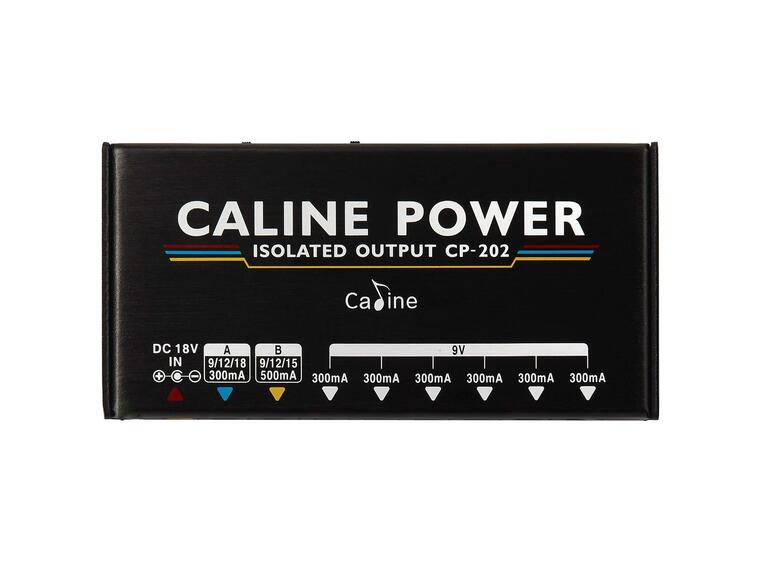 Caline CP-202 multi-strømforsyning